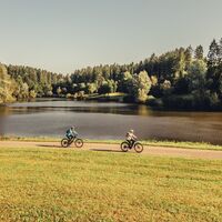 Ostalb-Radrunde V5 - Leinecksee