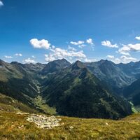 Blick ins Riesach- und Steinriesental