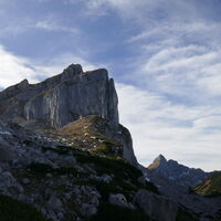 Rofanspitze mit Rofanturm