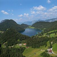 Scheffau_Hintersteiner See_Wilder Kaiser