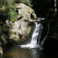 Krai Woog Gumpen oder Gletschermühle