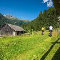 ...den Mallnitzer Talboden geht es entlang Richtung Seebachtal...