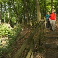 Auf der Traumschleife Schluchtenpfad