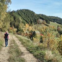 Kurz vor der Hube Hintertremmel