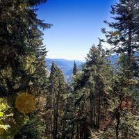 Die Aussicht vom Beilfelsen