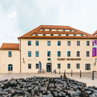 Silbermann-Schauwerkstatt und Tourist-Information der Silberstadt Freiberg