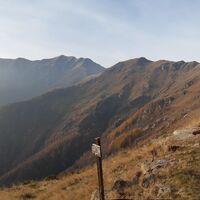Panorama des Inferntals in Richtung Alpe Criuliro
