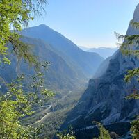 Tiefblick ins Ennstal