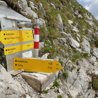 am Hochsessel scheiden sich die Wege
