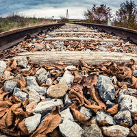 Bahngleis Schmalspurbahn