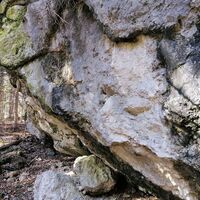 Felsformationen entlang des Fürstensteigs