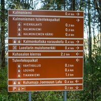 Die Führungen in Kuhasalo sind gut