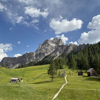 A158-1 Rotwand Klettersteig - Zadonella Klettersteig