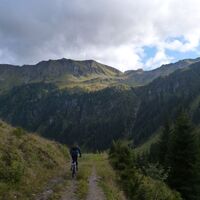 Bei der Ossmanalm.