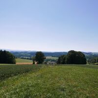 Aussicht vom Bankerl am Geispiel