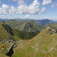 Abstieg vom Zinkenkogel