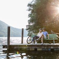Rast am Lunzer See