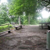 Grillplatz am Aussichtspunkt