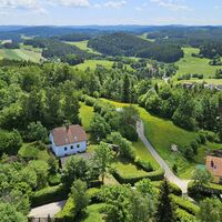 Blick auf den Dr. Siegfried Mandl-Weg