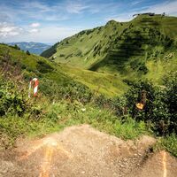 Blick Richtung Kanzelwand-Station