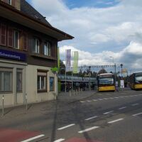 Bahnhof Schwarzenburg - Schwarzwasser-Sense-Schluchtenweg Etappe 1