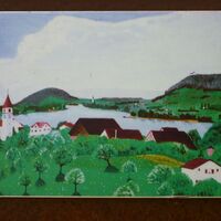 Kunstroute Station 25 - Otto Meier: Seeaufwärts