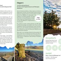 Flyer Bartenwetzerpfad Vorderseite