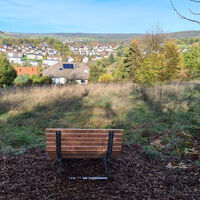 Waldsofa am B1 Höhenweg