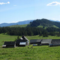 am Weg zur Hinteralm