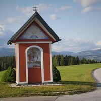 Bildstock in Plenzengreith bei Passail, Naturpark Almenland in der Oststeiermark