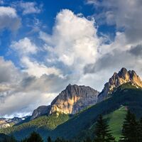 Monzoni - Cima Dodici - Aloch ©Archivio APT Val di Fassa