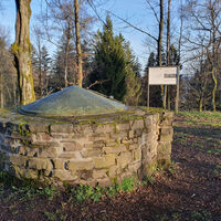 Zisterne / Brunnen auf dem Wilzenberg