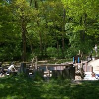 Wasserspielplatz