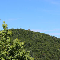 Blick vom Rotweinbänkle auf den Urenkopf