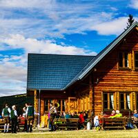 Glatzl Trahütten Alm