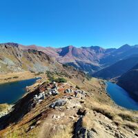 Schönes Panorama mitSchafdach, Krautwasch und Rettlkirchspitze