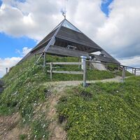 Rückseite der Pyramide