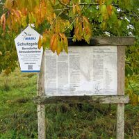 Infotafel Schutzgebiet