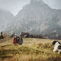 Mödlingerhütte und Reichenstein
