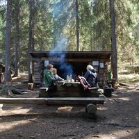 Pörölampi Unterstand