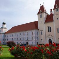 Aussenansicht Augustiner Chorherrenstift Vorau_Vorau_Oststeiermark