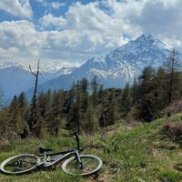 Weg nach Cotolivier MTB