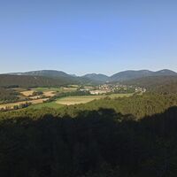Aussicht ins Piestingtal