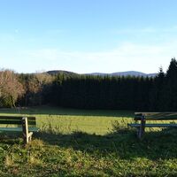 Blick zum Auersberg