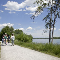 Radler am Lippesee 