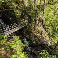 Aufstieg zur Ruine Wieladingen