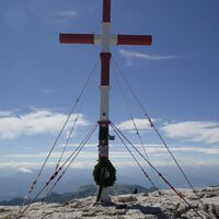 70 jähriges Gipfelkreuz-Jubiläum