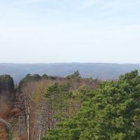 Ausblick Sina Warte Richtung Nordwest