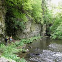 In der Wutachschlucht