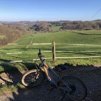 aussichtsreicher Weg bei Kürten-Oberklev